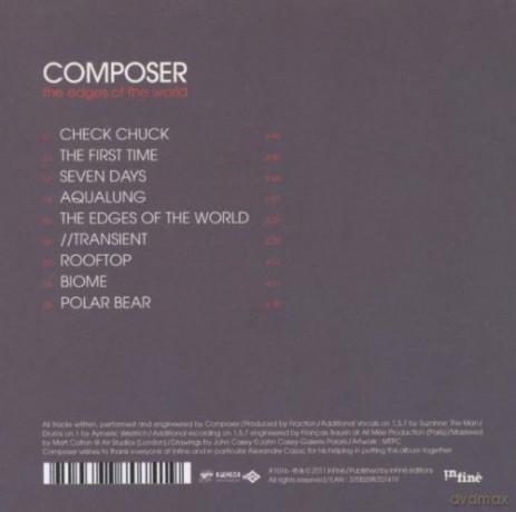 Composer: The Edges Of The World [CD]