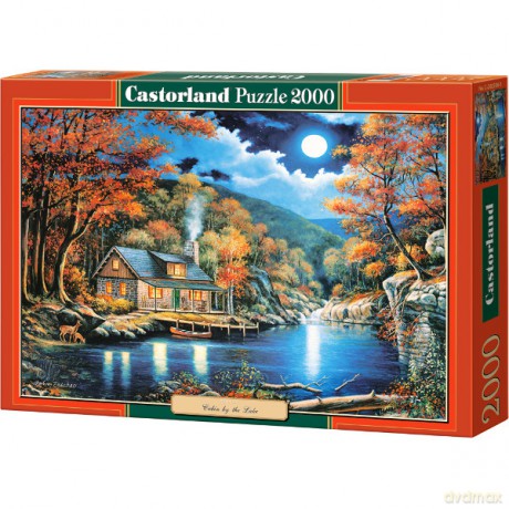Castor 2000 El. Cabin By The Lake [PUZZLE]