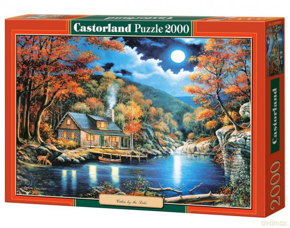 Castor 2000 El. Cabin By The Lake [PUZZLE]