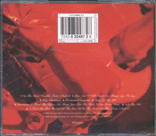 Kingmaker: In The Best Possible Taste [CD]