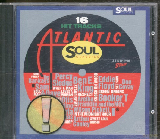 Atlantic Soul Classics [CD]