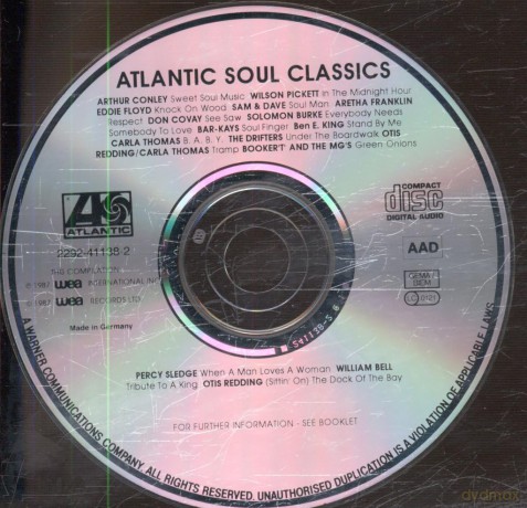 Atlantic Soul Classics [CD]