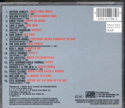 Atlantic Soul Classics [CD]