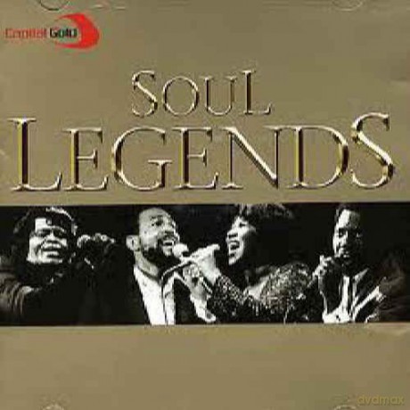 Capital Gold Soul Legends [CD]