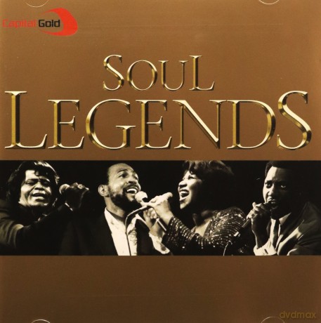 Capital Gold Soul Legends [CD]