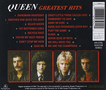 Queen: Greatest Hits [CD]
