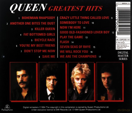 Queen: Greatest Hits [CD]