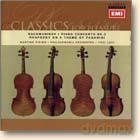 Rachmaninov: Piano Concerto No. 2: Rhapsody On a Theme [CD]