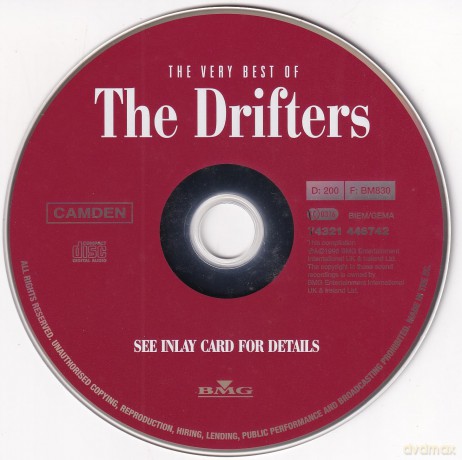The Drifters: The Very Best Of The Drifters [CD]