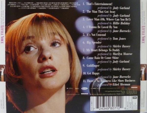 Jane Horrocks: Little Voice: Music from the Miramax Motion Picture [CD]
