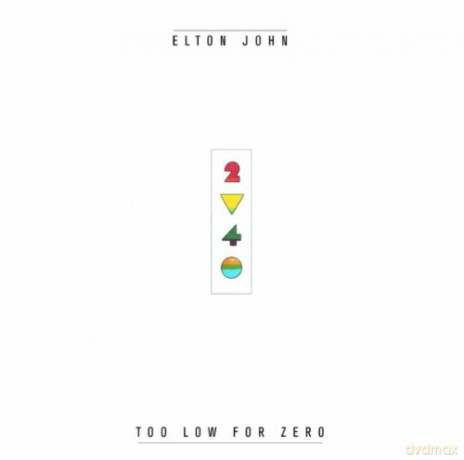 Elton John: Too Low For Zero [CD]