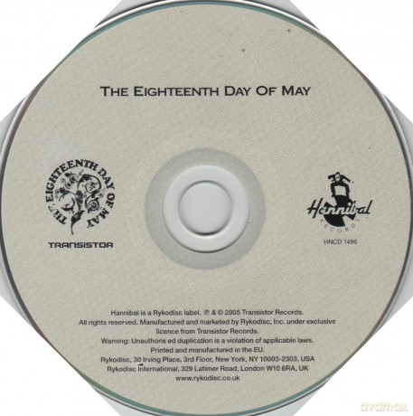 The Eighteenth Day of May: Eighteenth Day Of May [CD]