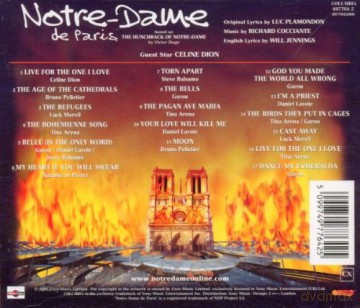 Original Cast Recording: Notre Dame De Paris [CD]
