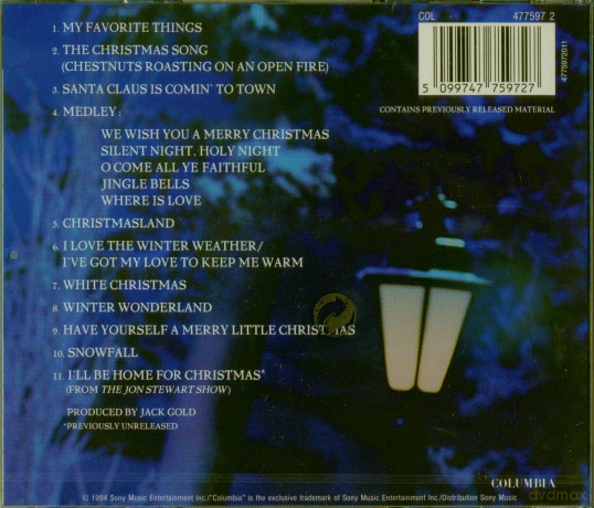 Tony Bennett: Snowfall: The Tony Bennett Christmas Album [CD]