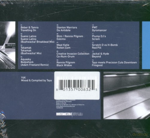 Tayo: Y4K: Further Still [CD]