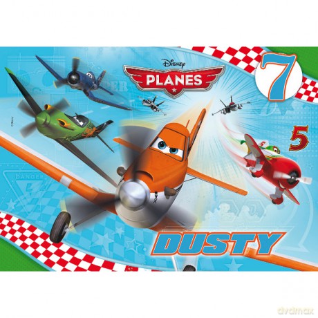 CLEMENTONI 100 el. Maxi Samoloty Disney [PUZZLE]
