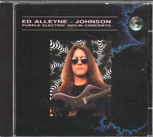 Alleyne-Johnson Ed: Purple Electric Violin Concerto [CD]