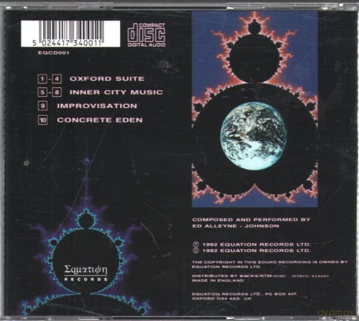Alleyne-Johnson Ed: Purple Electric Violin Concerto [CD]