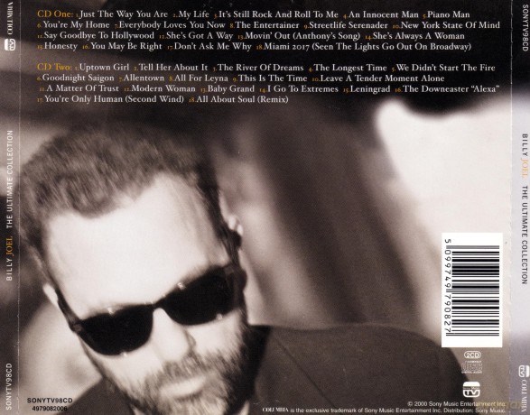 Billy Joel: The Ultimate Collection [CD]