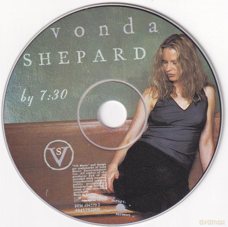 Vonda Shepard: By 7: 30 [CD]
