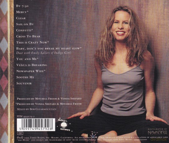 Vonda Shepard: By 7: 30 [CD]