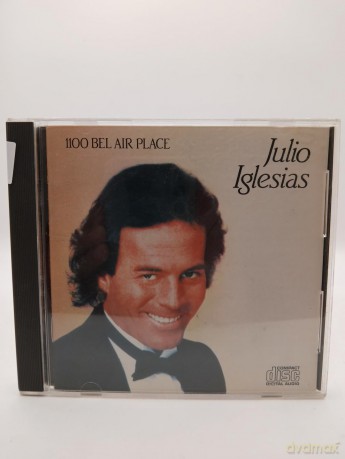 Julio Iglesias: 1100 Bel Air Place [CD]