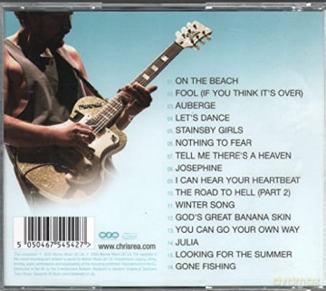 Chris Rea: Heartbeats: Greatest Hits [CD]