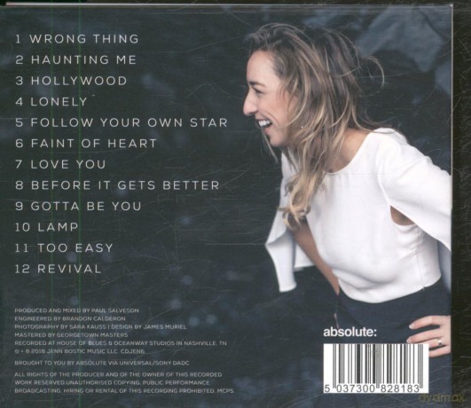 Jenn Bostic: Revival [CD]