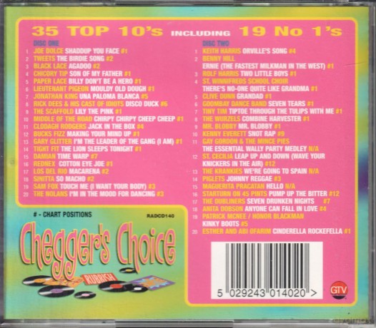Cheggers Choice [CD]