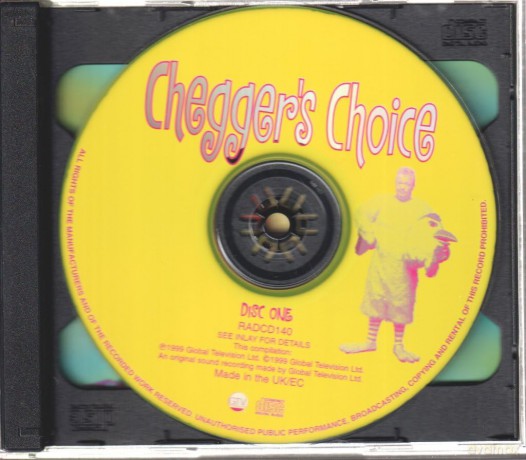 Cheggers Choice [CD]