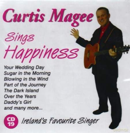 Curtis Magee: Sings Happiness [CD]