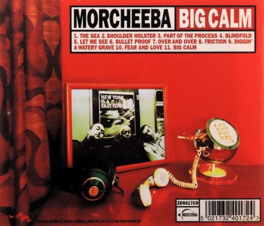 Morcheeba: Big Calm [CD]