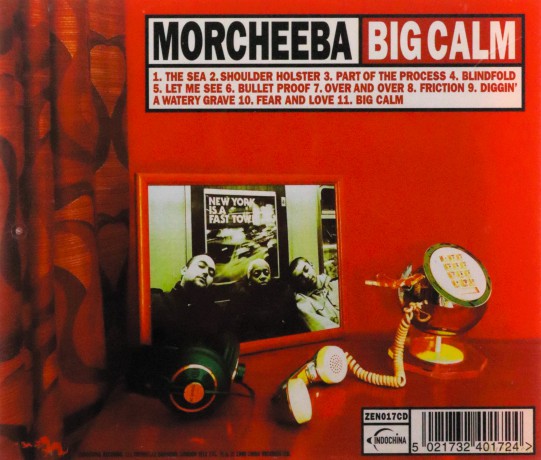 Morcheeba: Big Calm [CD]