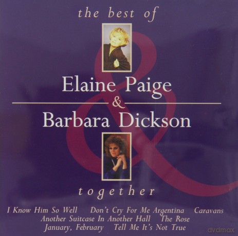 Elaine Paige and Barbara Dickson: Paige: Dickson Together [CD]