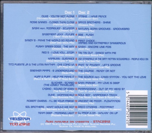 Clubland Volume 1 [CD]