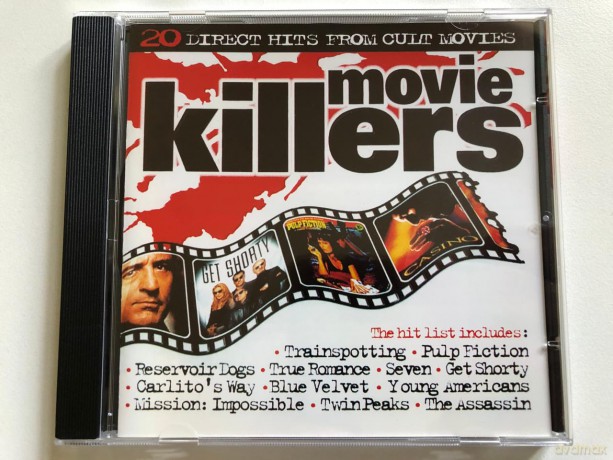 Movie Killers [CD]