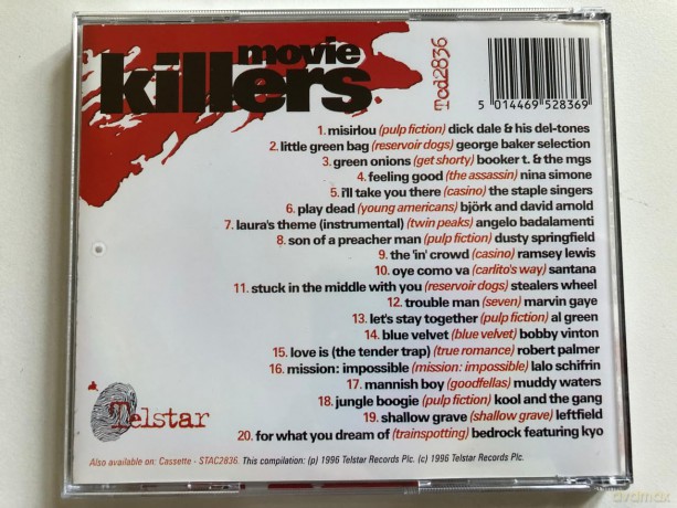 Movie Killers [CD]