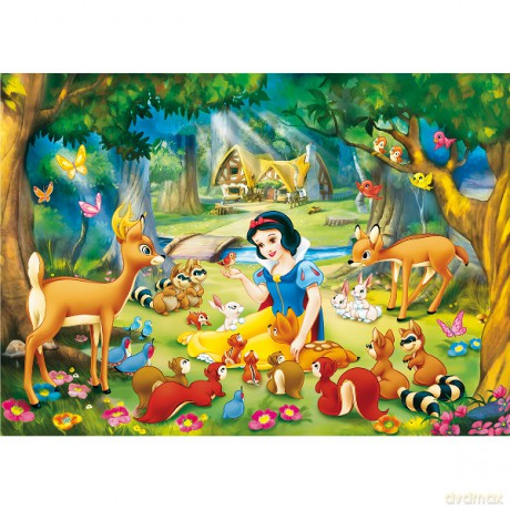 CLEMENTONI 100 el. Śnieżka [PUZZLE]