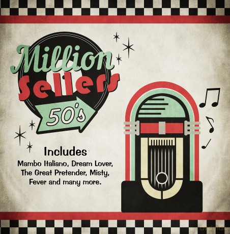 Million Sellers 50s [CD]
