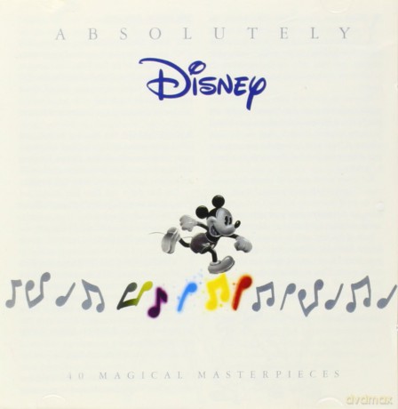 Absolutely Disney [CD]
