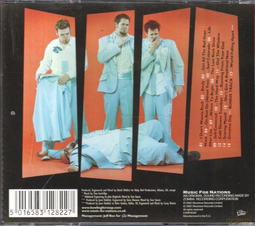 Bowling for Soup: Drunk Enough to Dance [CD]