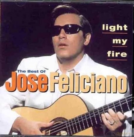Feliciano Jose: Light My Fire: The Best Of Jose Felician [CD]
