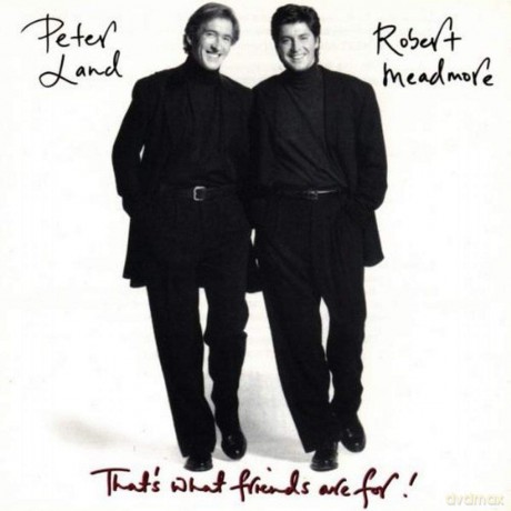 Peter Land and Robert Meadmore: Thats What Friends Are For [CD]