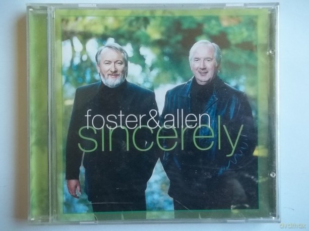 Foster and Allen: Sincerely [CD]