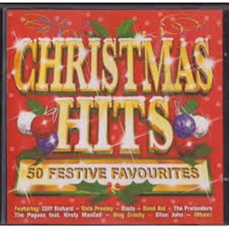 Christmas Hits: 50 Festive Favourites [CD]