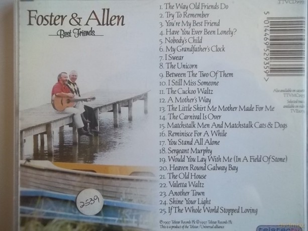 Foster and Allen: Best Friends [CD]