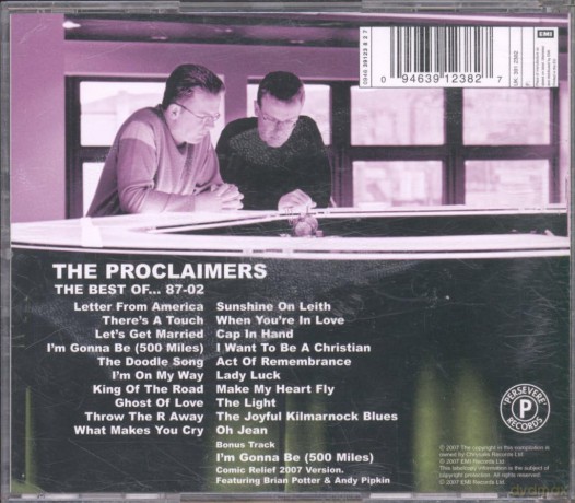 Proclaimers: Best Of... [CD]
