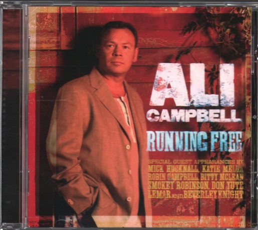 Ali Campbell: Running Free [CD]