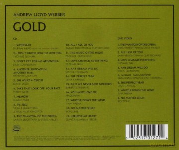 Andrew Lloyd Webber: Gold [CD]