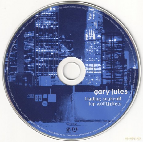 Gary Jules: Trading Snakeoil For Wolftickets [CD]